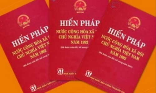 Lấy ý kiến sửa Hiến pháp trong lực lượng công an